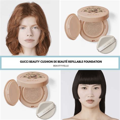 gucci cushion de beaute|Gucci rush make up.